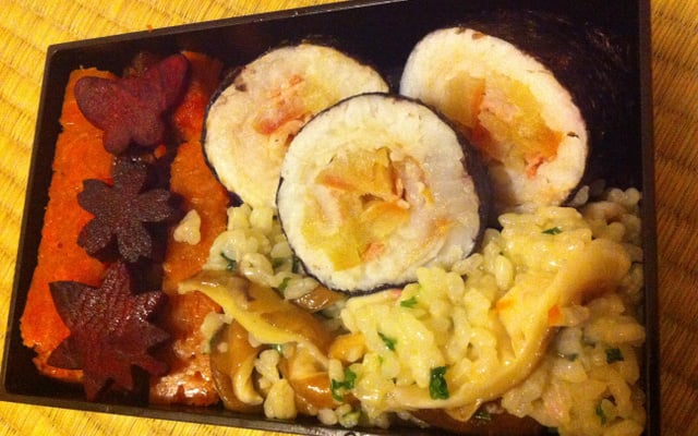 Le merlan façon Maki d'automne