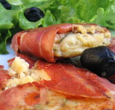 Galettes de Pommes de Terre au Serrano