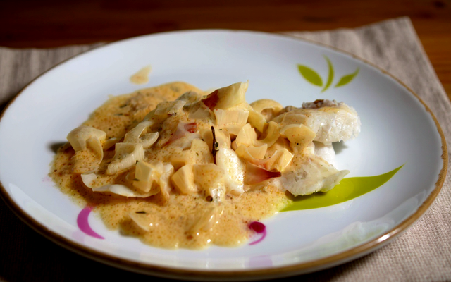 Sauce échalotes pour poisson