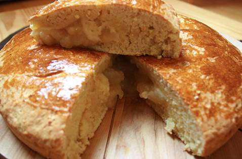 Jablecznik (gâteau à la compote de pomme)