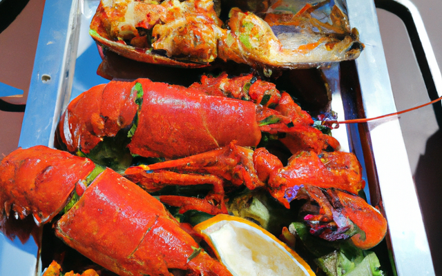 Barbecue de Homard d'après JD