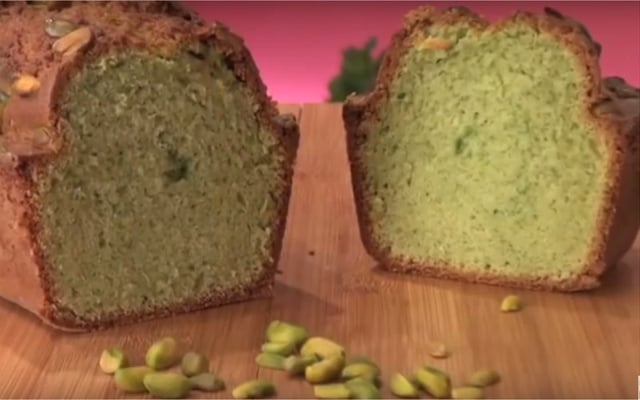 Cake à la pistache