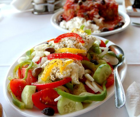 Salade grecque express