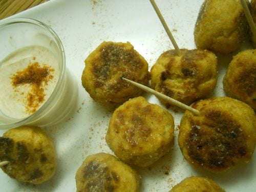 Boulettes apéritives à la volaille