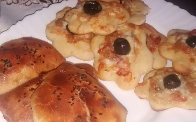 Pâte à pizza à garnir à votre goût