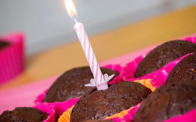 Muffins double chocolat à la farine de riz