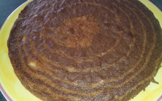 Gâteau tigré ou zebré