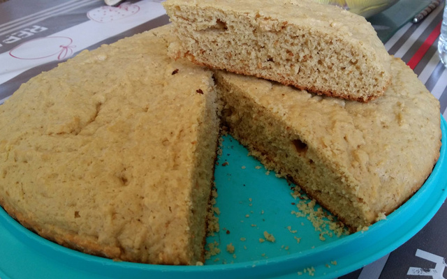 Gâteau au beurre de cacahuètes