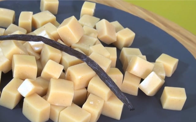 Caramels mous à la vanille