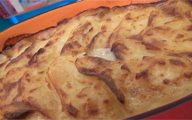 Gratin dauphinois du Chef Damien
