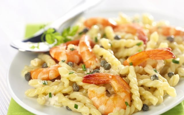 Torti à Poêler de Panzani au thon et aux crevettes