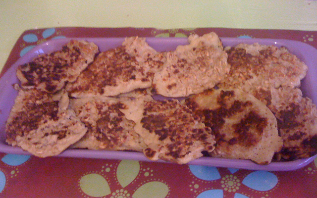 Beignets de Quaker (Flocons d'Avoine)