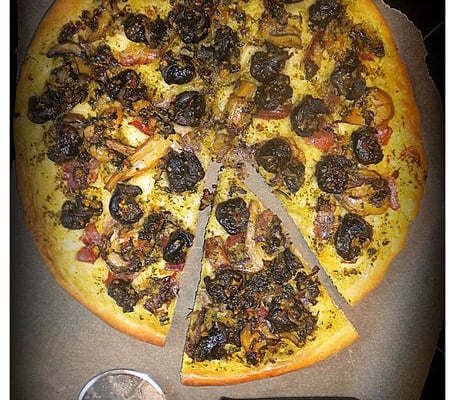 Pizza aux escargots facile