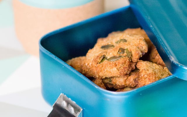 Cookies à la patate douce