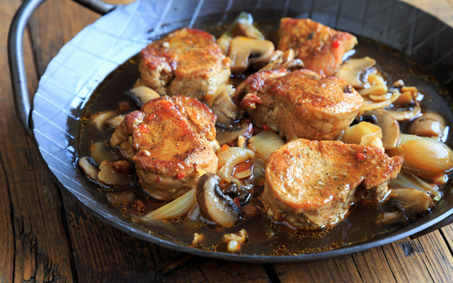 Sauté de porc au Cookeo