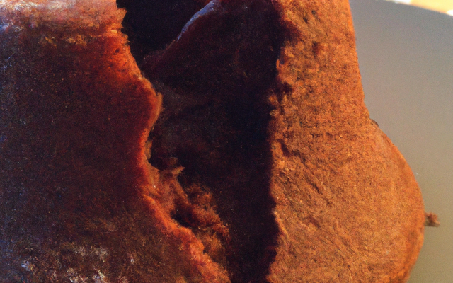 Cake fondant au chocolat économique