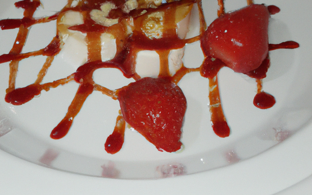 Surprises aux fraises