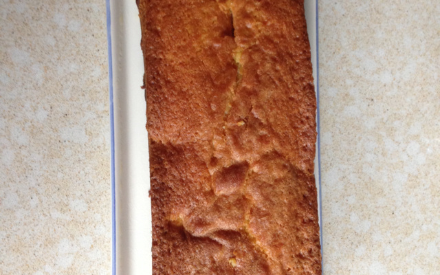 Quatre quart aux pommes et chocolat blanc