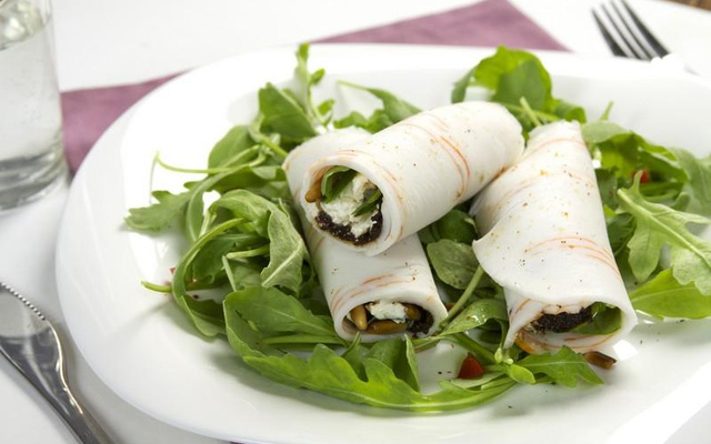Rouleaux de printemps au Râpé de la Mer et légumes d'été