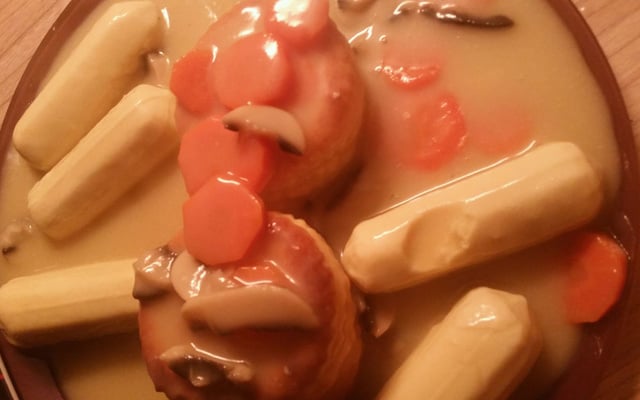 Blanquette de quenelles