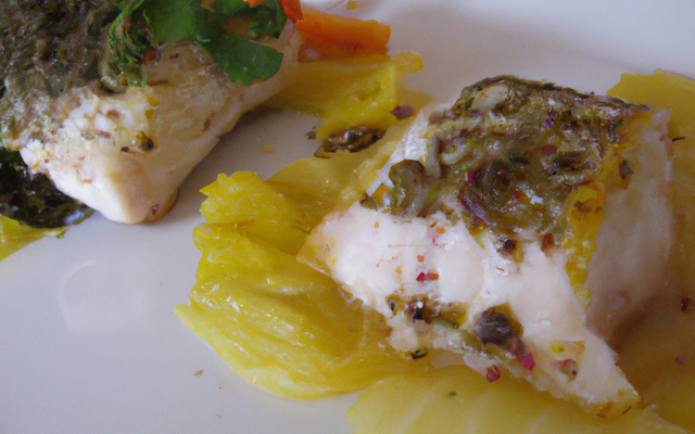 Carpe farcie de Kaler