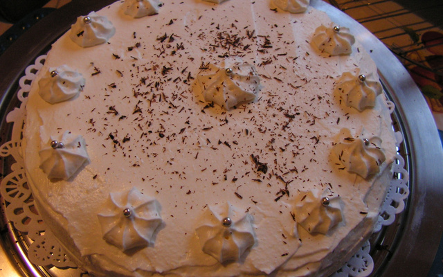 Gâteau au chocolat par Lucie