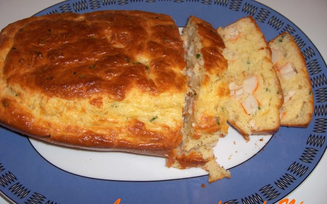 Cake au surimi gourmand