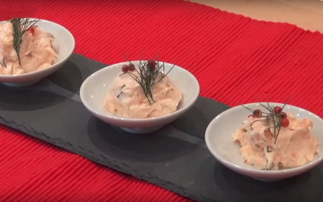 Rillettes de saumon