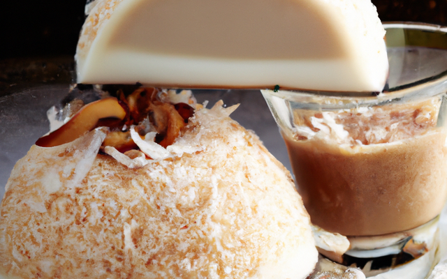 Mousse à la noix de coco traditionnelle maison