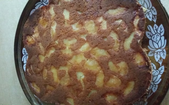 Gâteau aux pommes trop facile