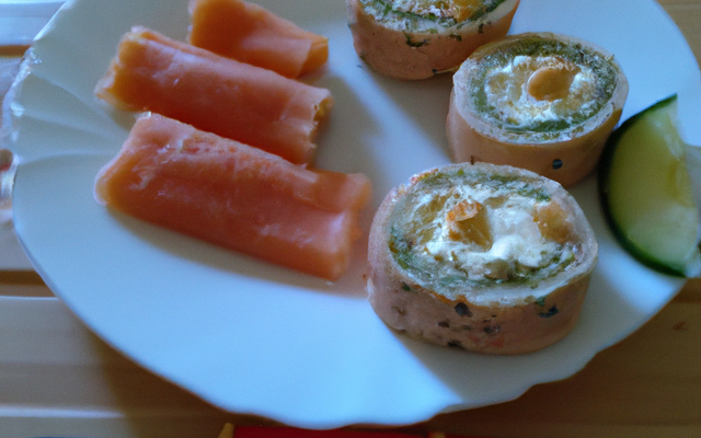 Maki boursin et saumon