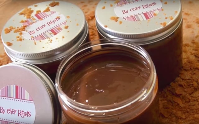 Pâte à tartiner croustillante amandes et noisettes