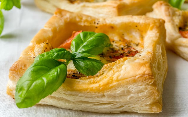 Feuilletés jambon / fromage