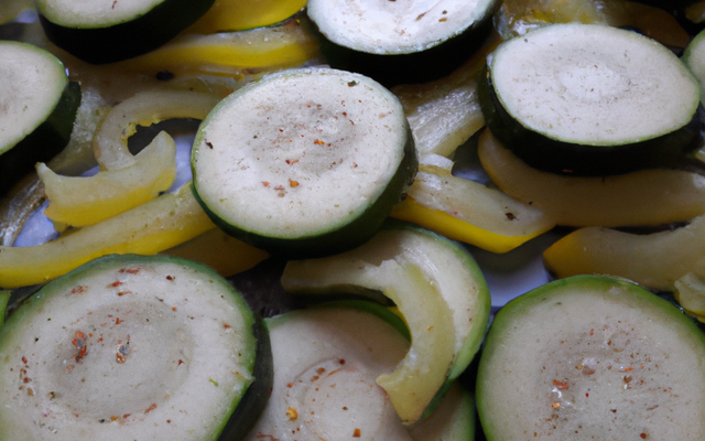 Courgettes express VG