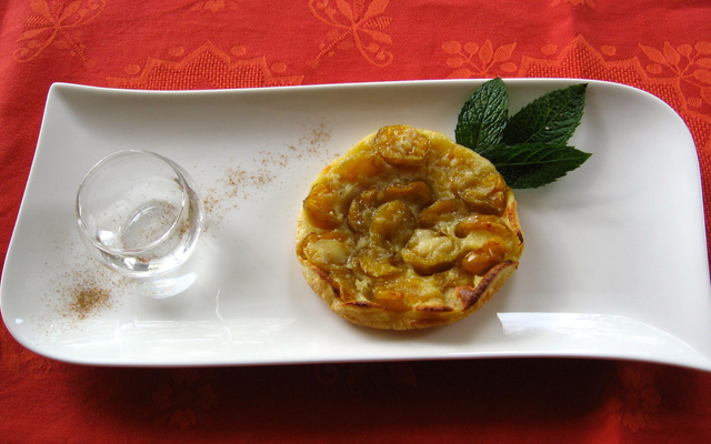 Clafoutis aux mirabelles facile