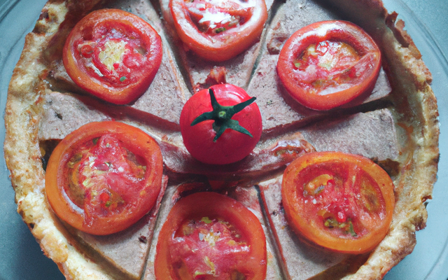 Tarte thon et tomate