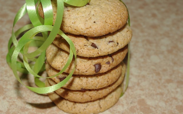 Cookies à la crème de nougat et aux pépites de chocolat