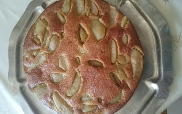 Gâteau aux poires