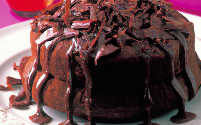 Le gâteau au chocolat pour les enfants