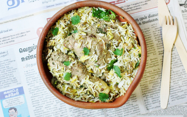 Poulet mariné à la mayonnaise épicée