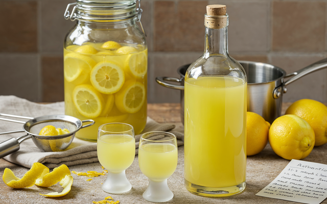 Limoncello authentique