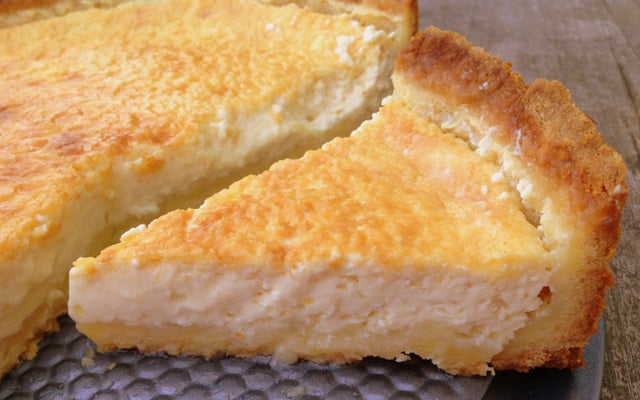 Flan patissier a la noix de coco