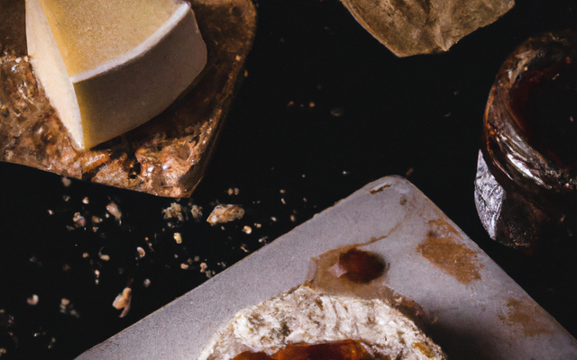 Fromage et confiture