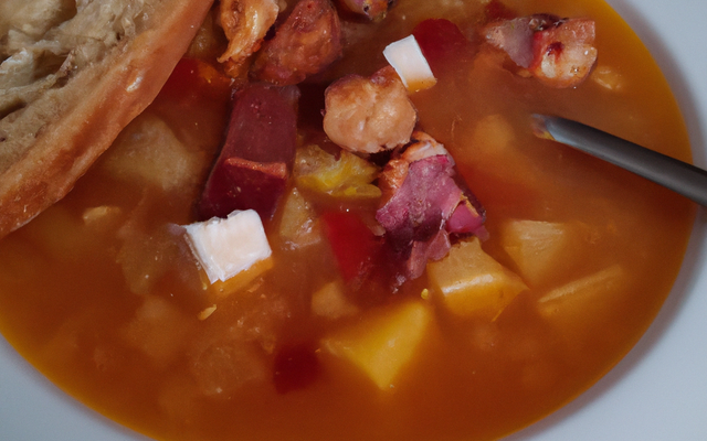 Soupe d'Espagne