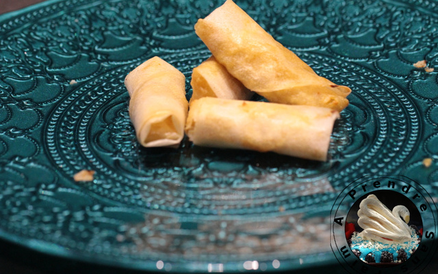 Briouates au poulet sans gluten