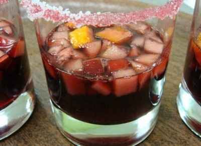 Sangria rouge espagnole