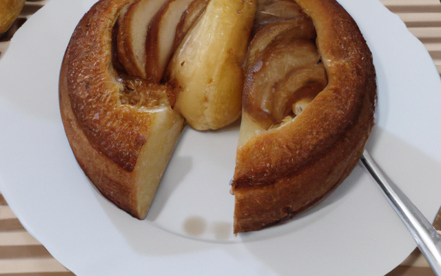 Charlotte aux poires simple et délicieuse