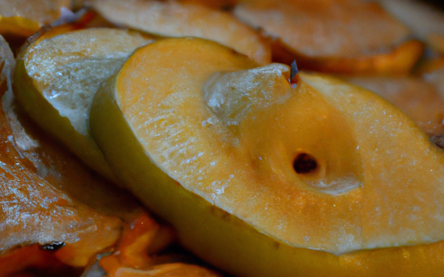 Pommes au four de grand-mère