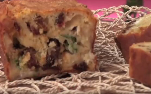 Cake au fromage de chèvre