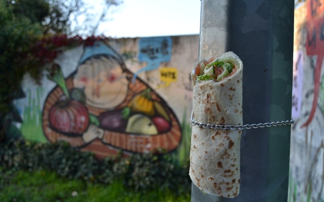 Wrap fraîcheur saumon & concombre
